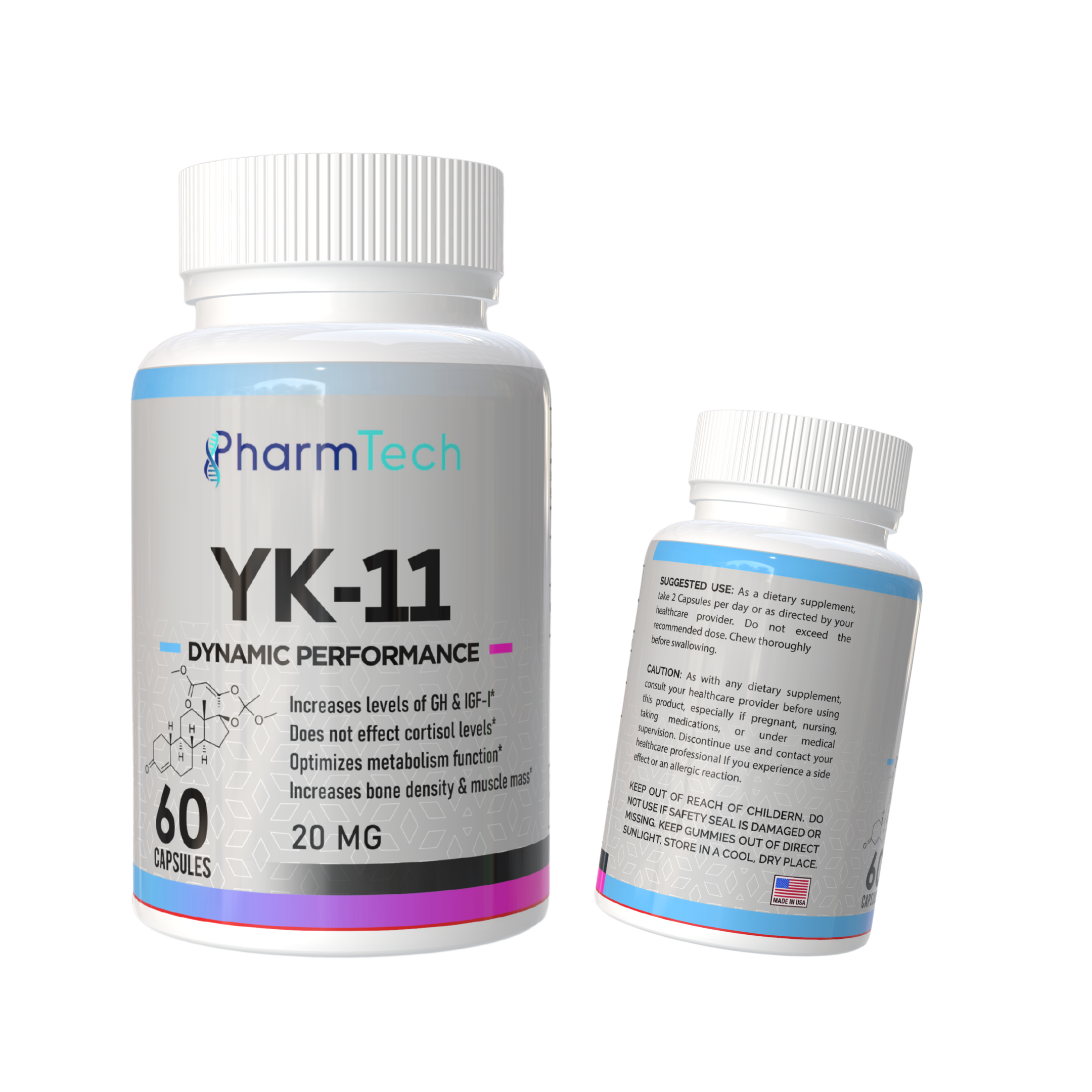 YK-11 Bottle